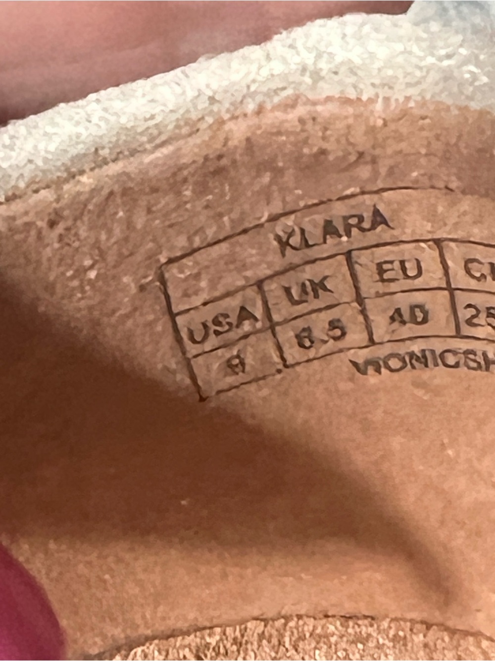 Vionic Klara Gold Shimmer Flat Shoes w/Extra Insoles. Size 9W - Picture 7 of 11
